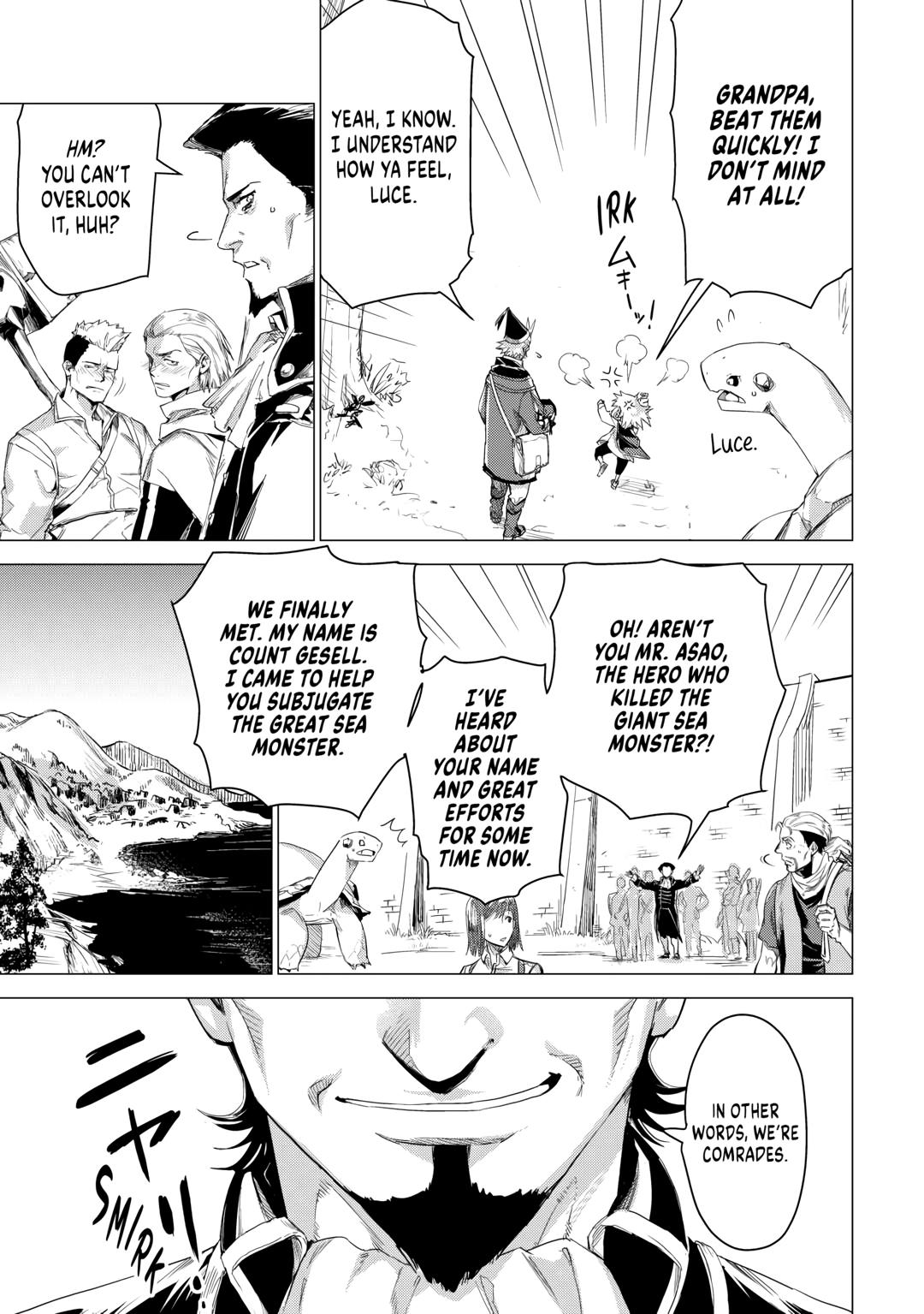 An Oldman in Counterworld. chapter 50 page 31