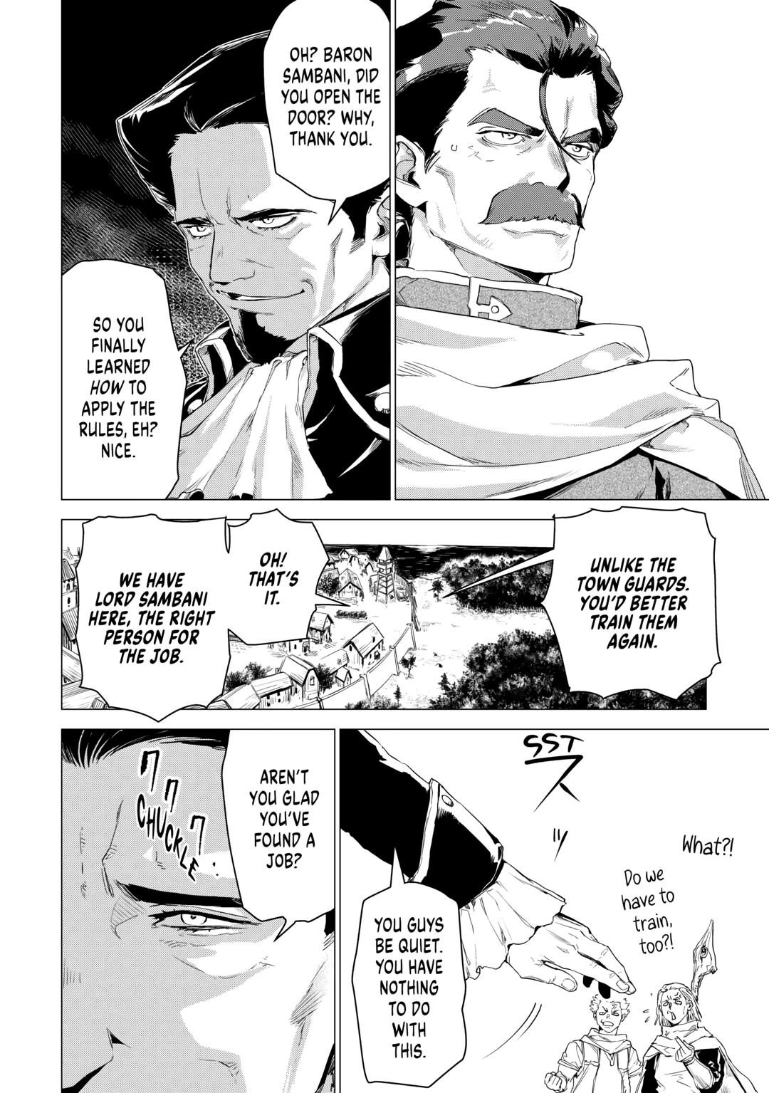 An Oldman in Counterworld. chapter 50 page 34