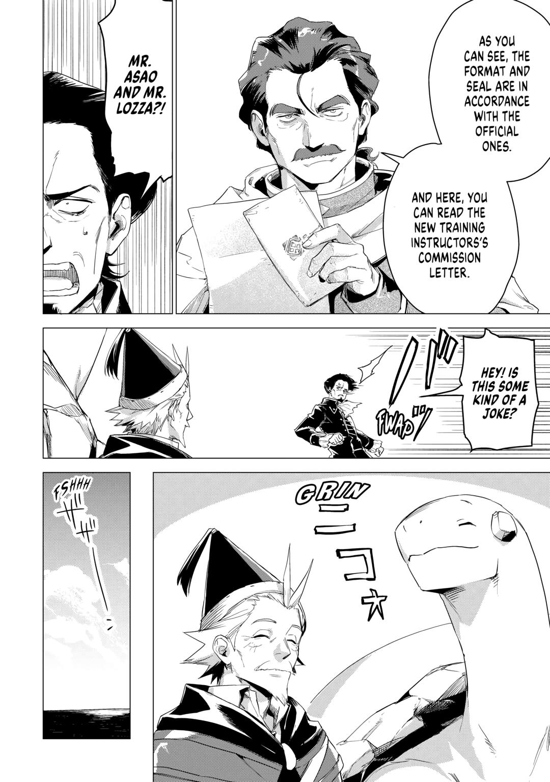 An Oldman in Counterworld. chapter 50 page 36