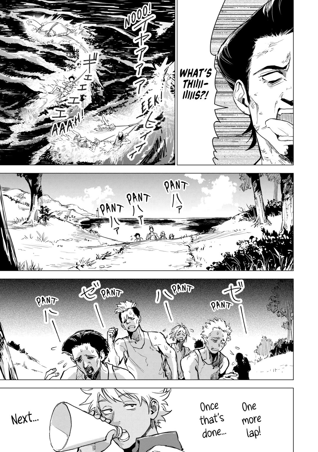 An Oldman in Counterworld. chapter 50 page 37