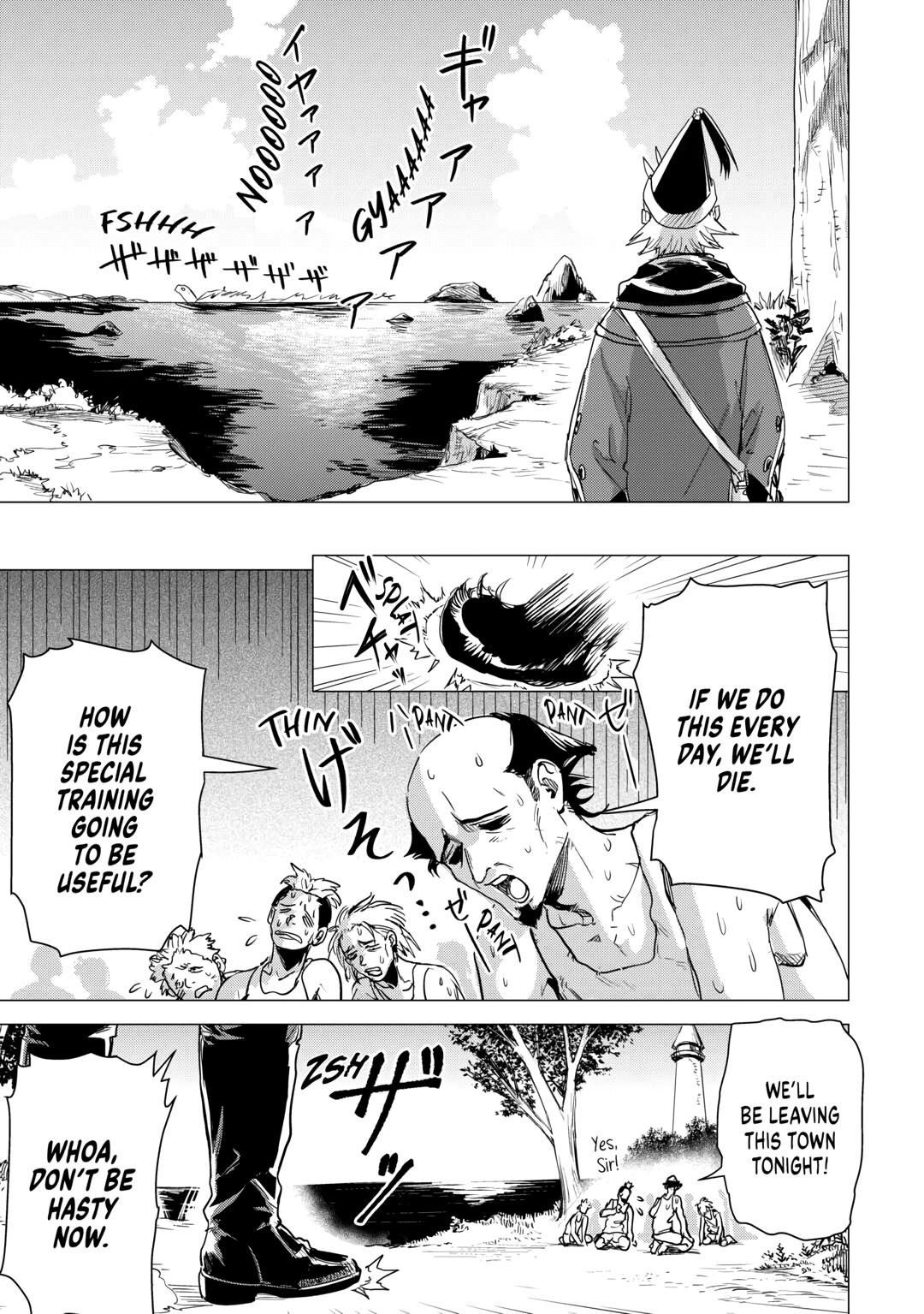 An Oldman in Counterworld. chapter 50 page 39