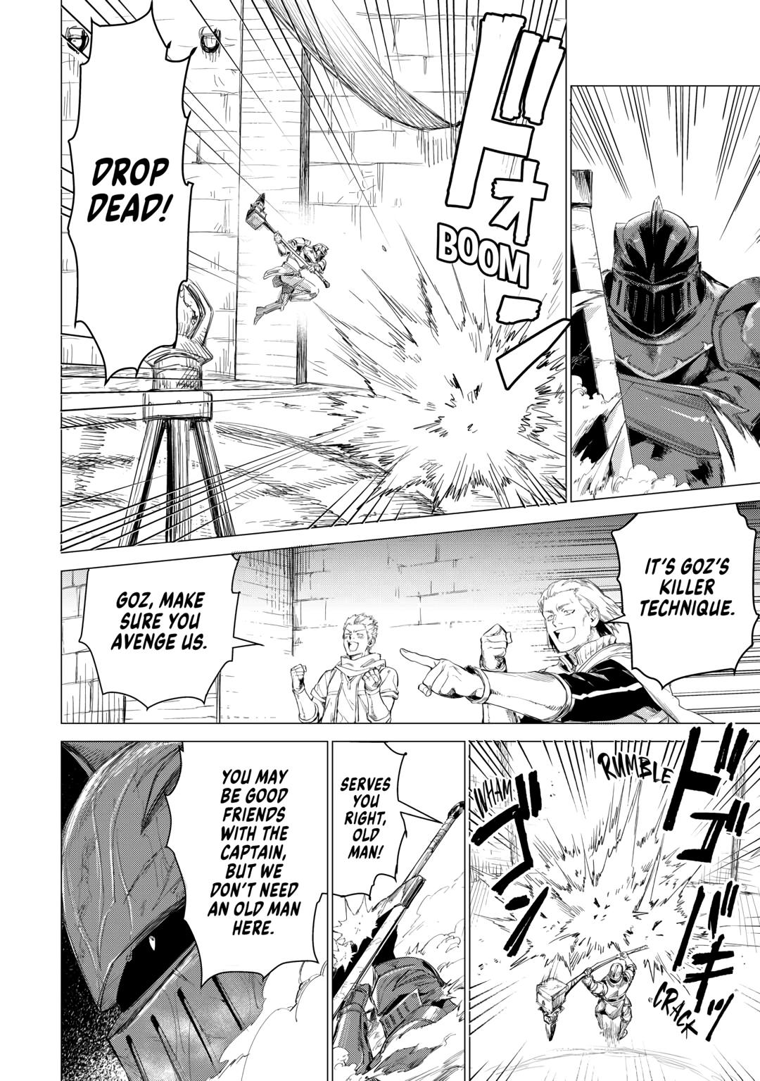 An Oldman in Counterworld. chapter 50 page 4