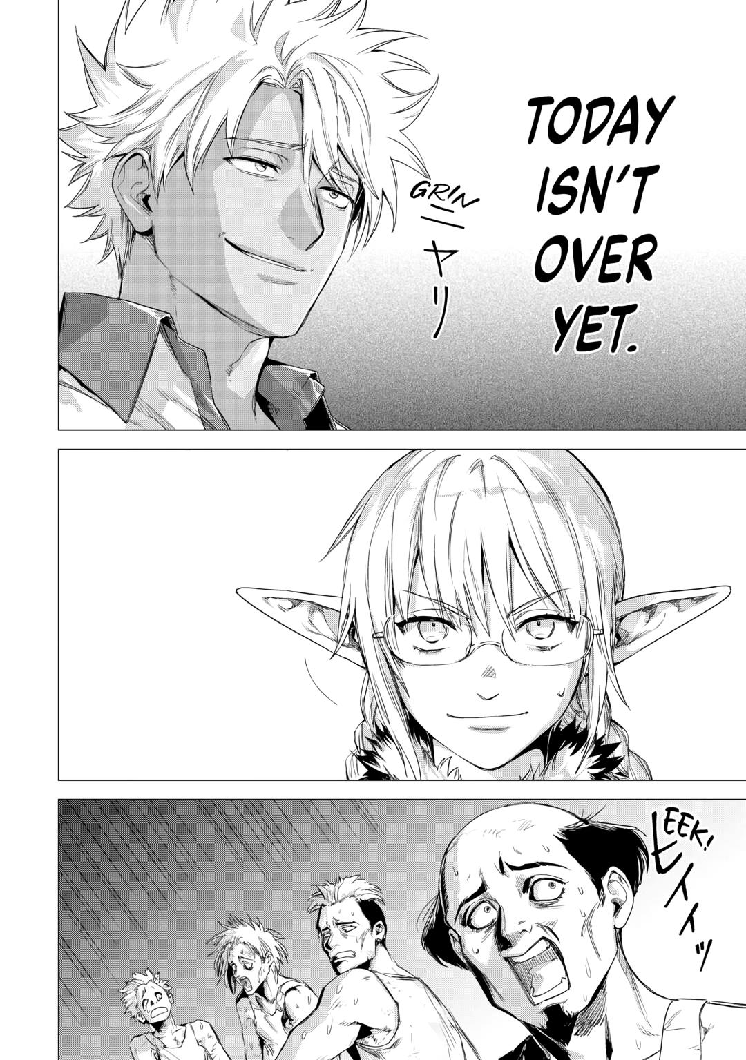 An Oldman in Counterworld. chapter 50 page 40