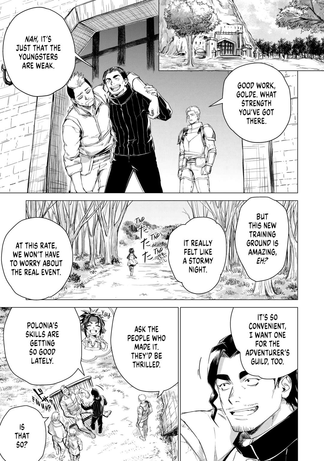 An Oldman in Counterworld. chapter 50 page 7