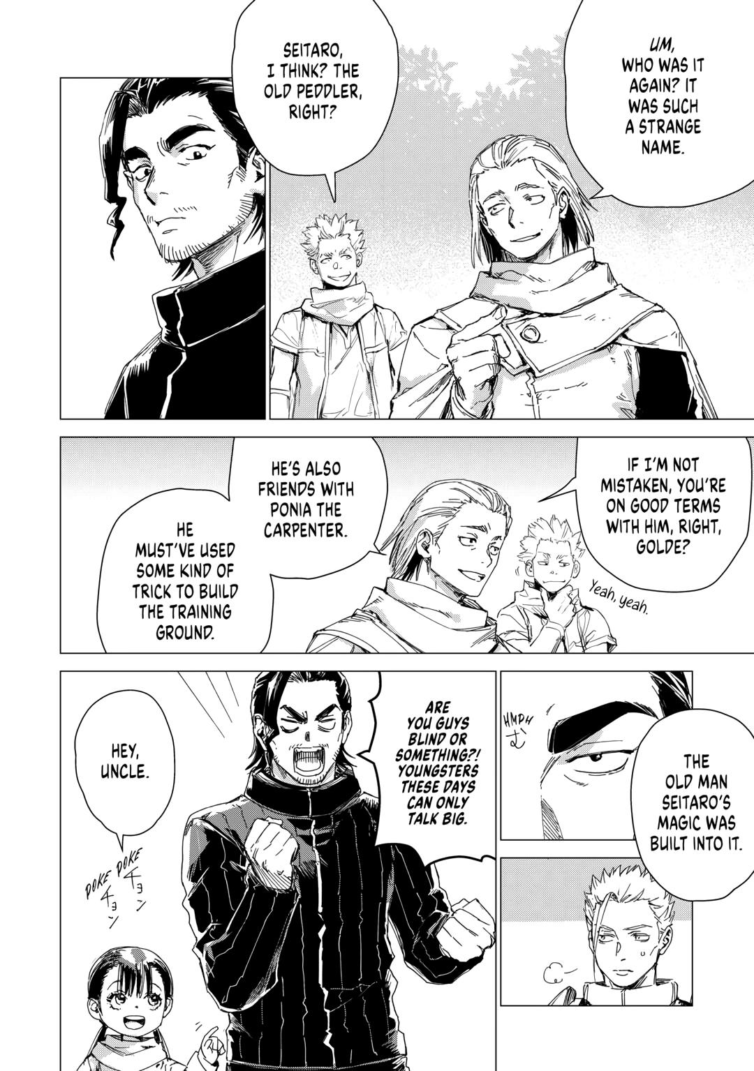 An Oldman in Counterworld. chapter 50 page 8