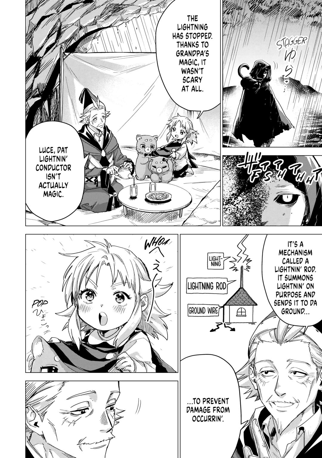 An Oldman in Counterworld. chapter 55 page 10