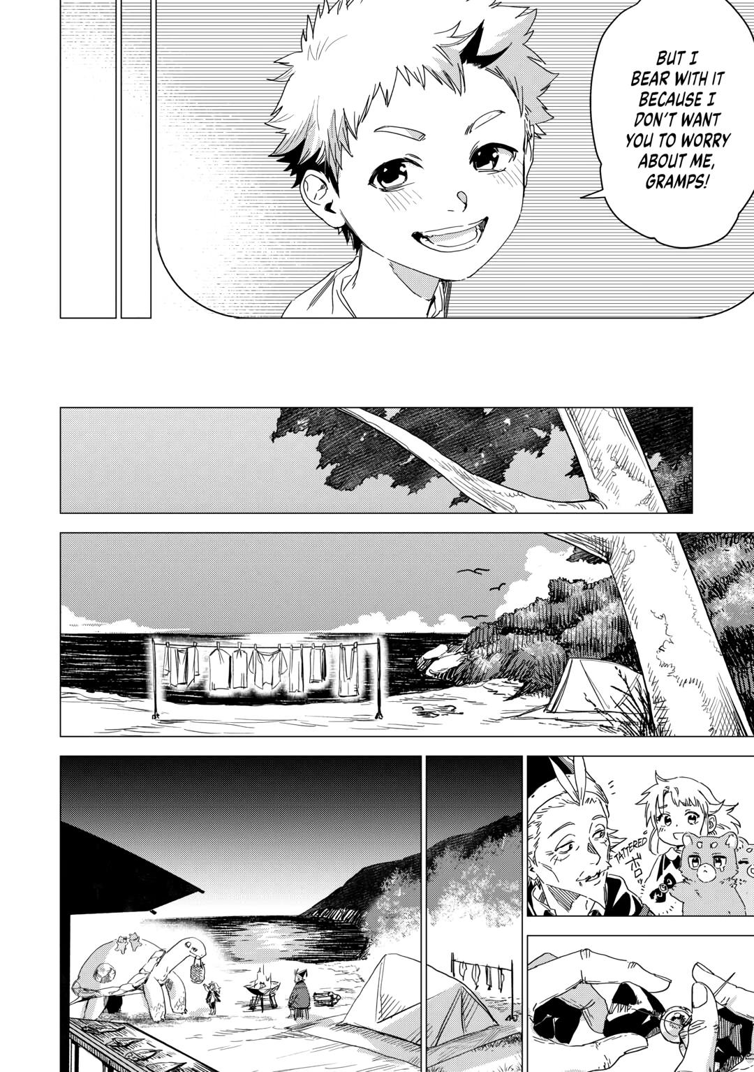 An Oldman in Counterworld. chapter 55 page 12