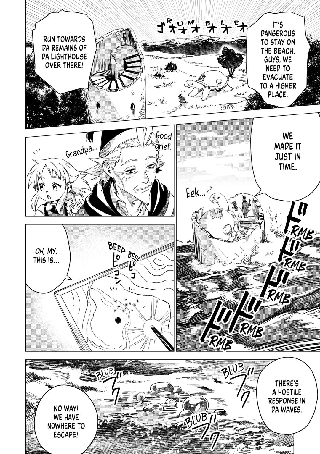 An Oldman in Counterworld. chapter 55 page 14