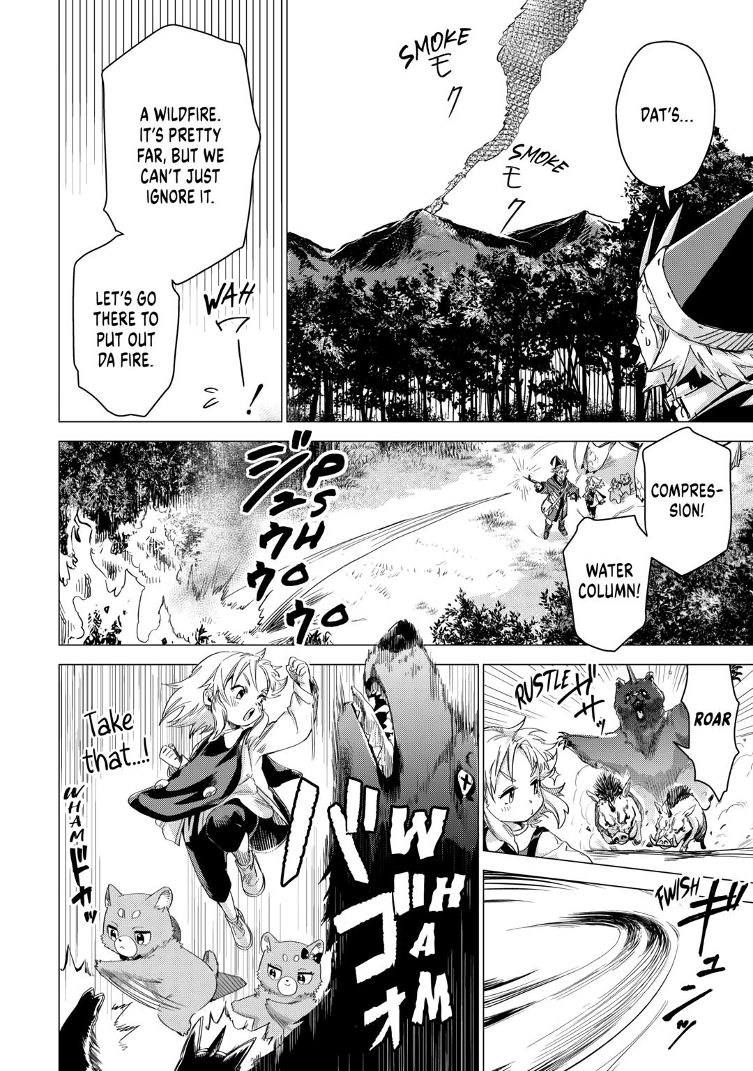 An Oldman in Counterworld. chapter 55 page 16