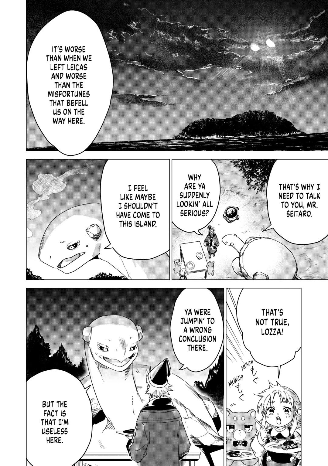 An Oldman in Counterworld. chapter 55 page 18