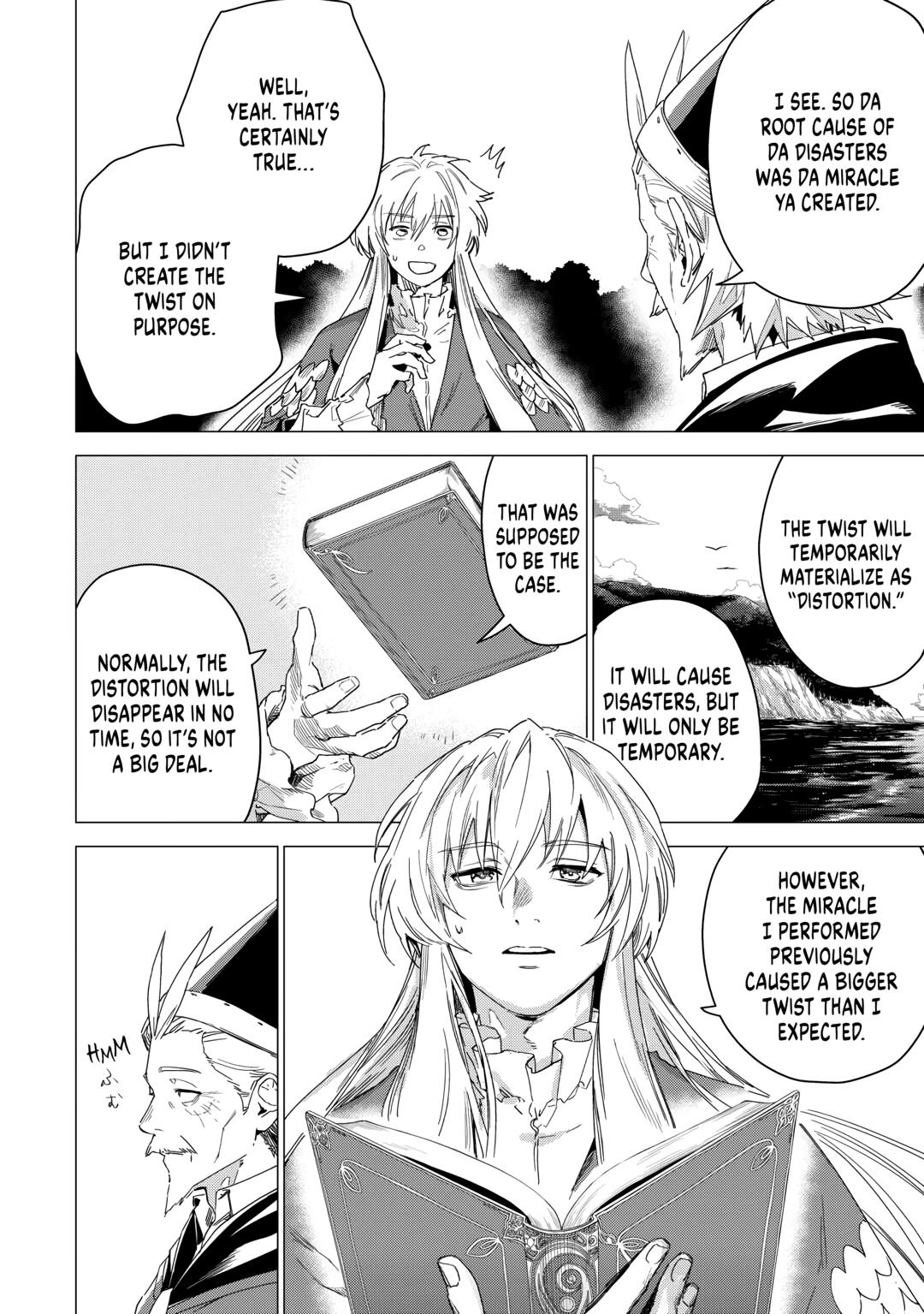 An Oldman in Counterworld. chapter 55 page 22