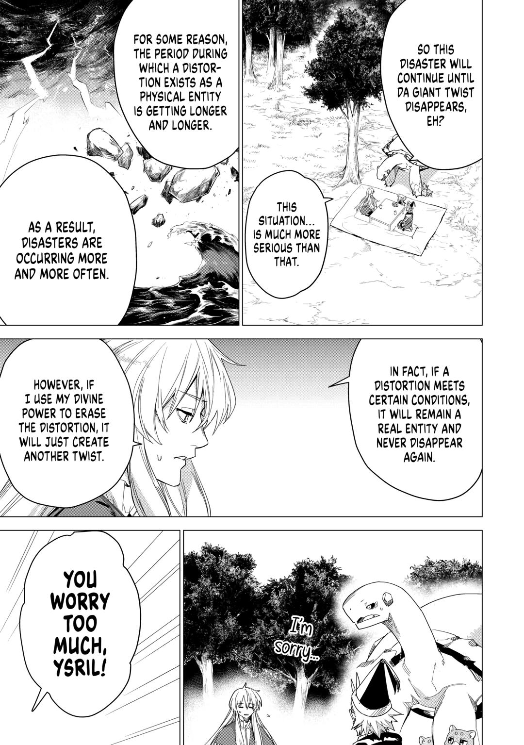 An Oldman in Counterworld. chapter 55 page 23