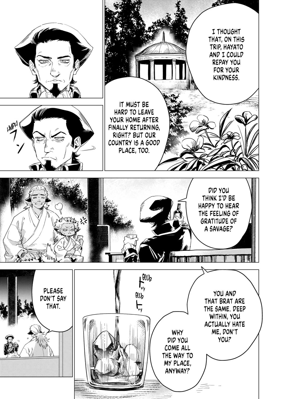 An Oldman in Counterworld. chapter 55 page 5