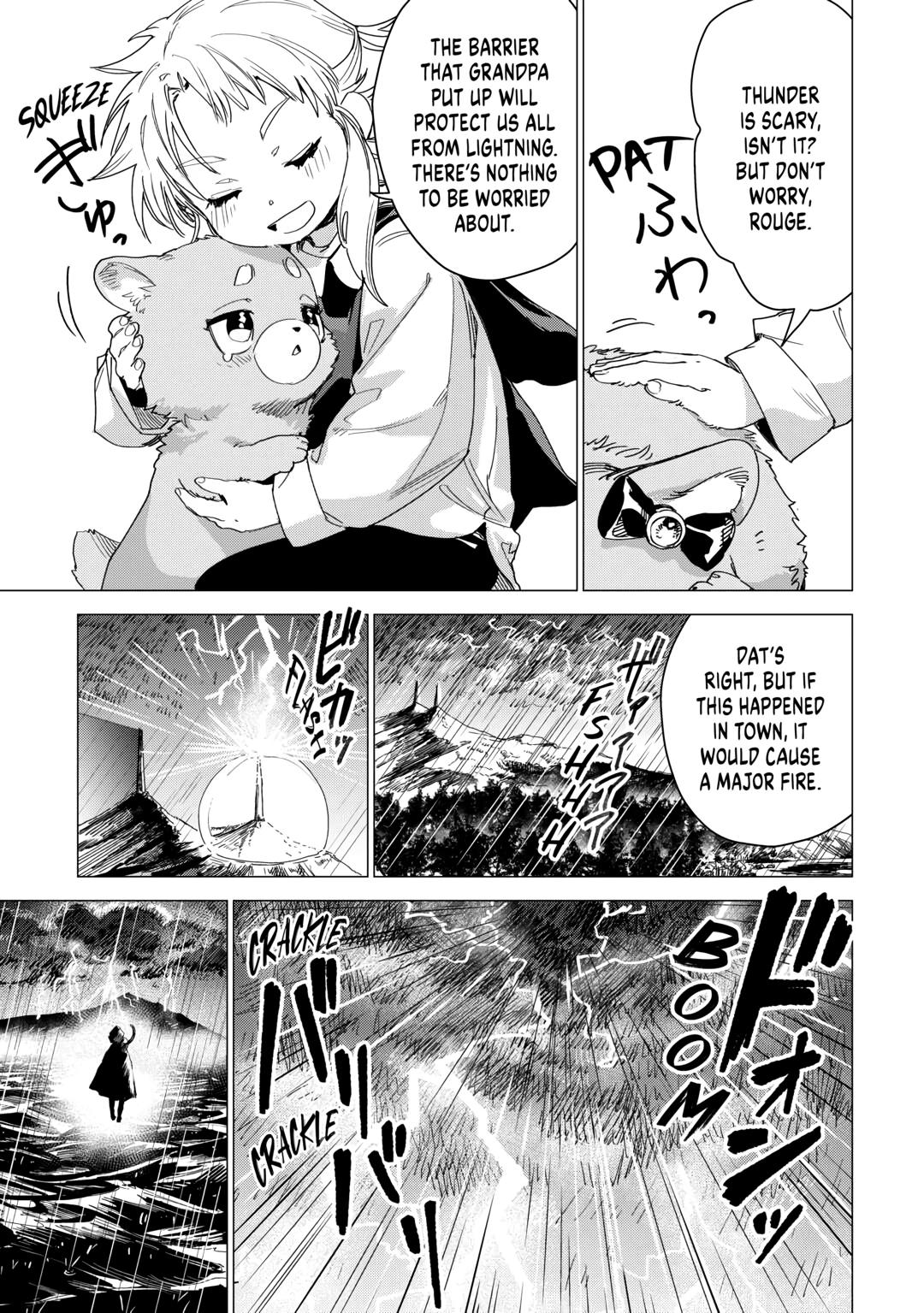 An Oldman in Counterworld. chapter 55 page 9