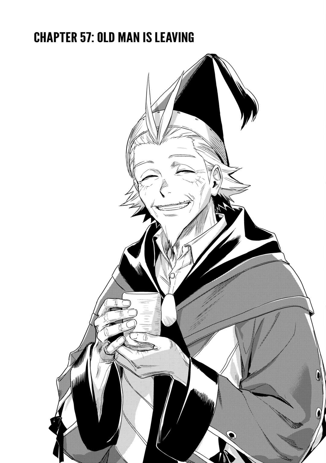 An Oldman in Counterworld. chapter 57 page 1