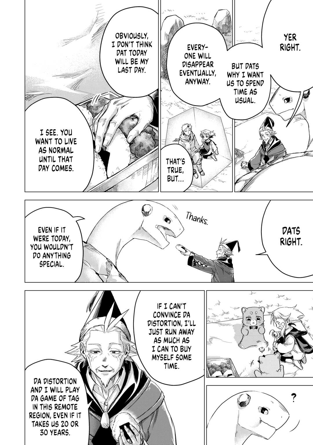 An Oldman in Counterworld. chapter 57 page 10