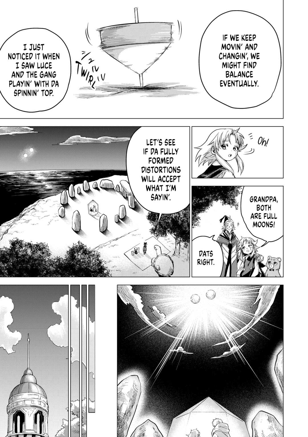 An Oldman in Counterworld. chapter 57 page 11