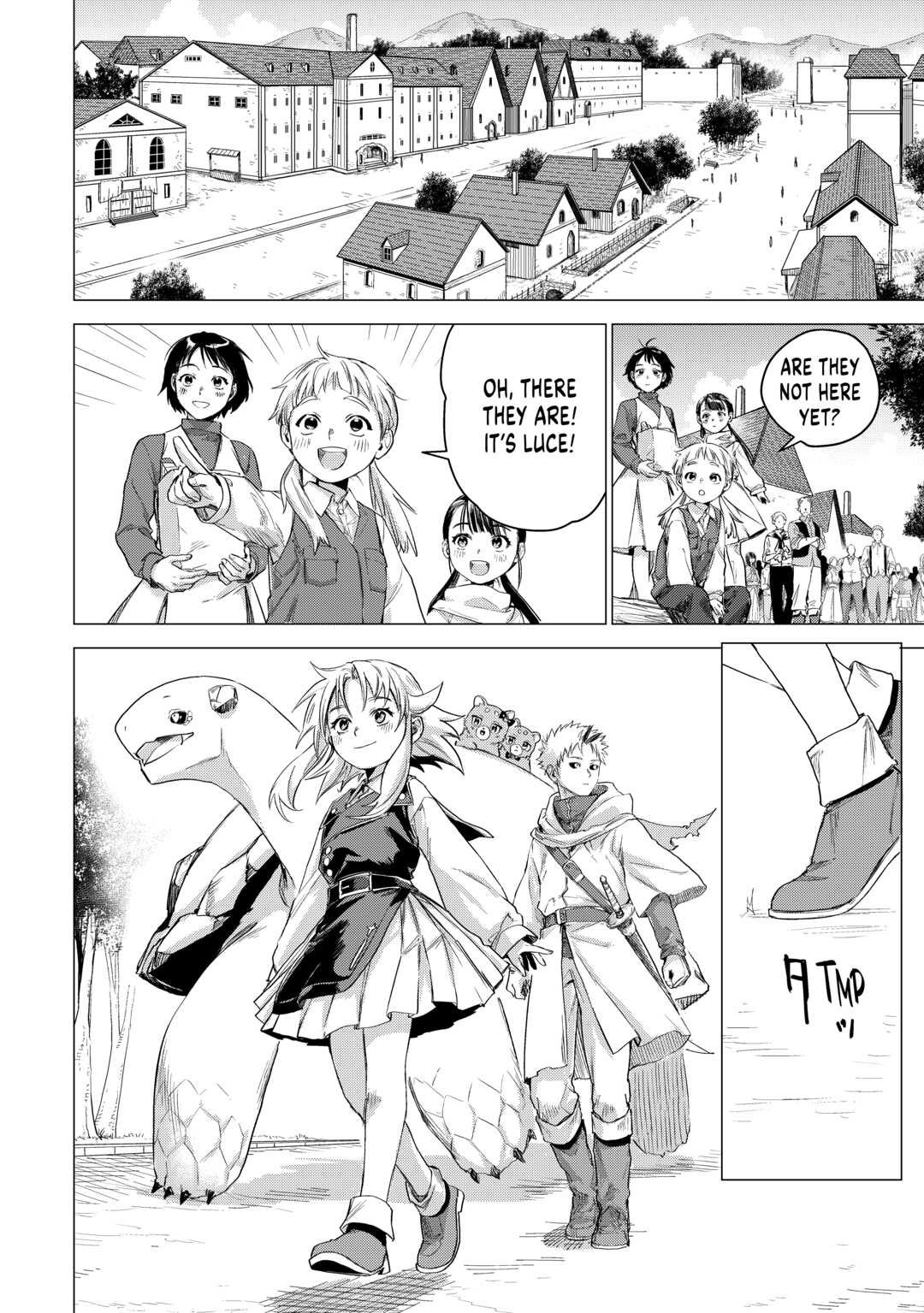 An Oldman in Counterworld. chapter 57 page 12