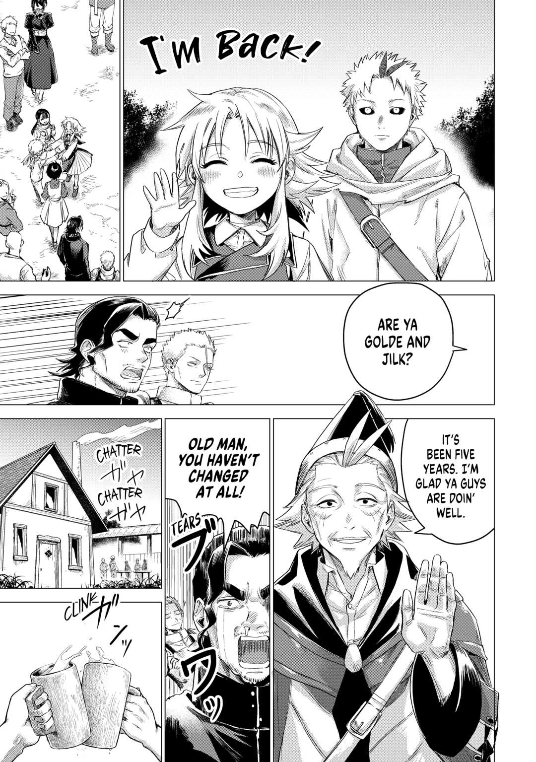 An Oldman in Counterworld. chapter 57 page 13