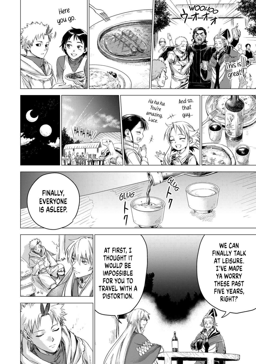 An Oldman in Counterworld. chapter 57 page 14