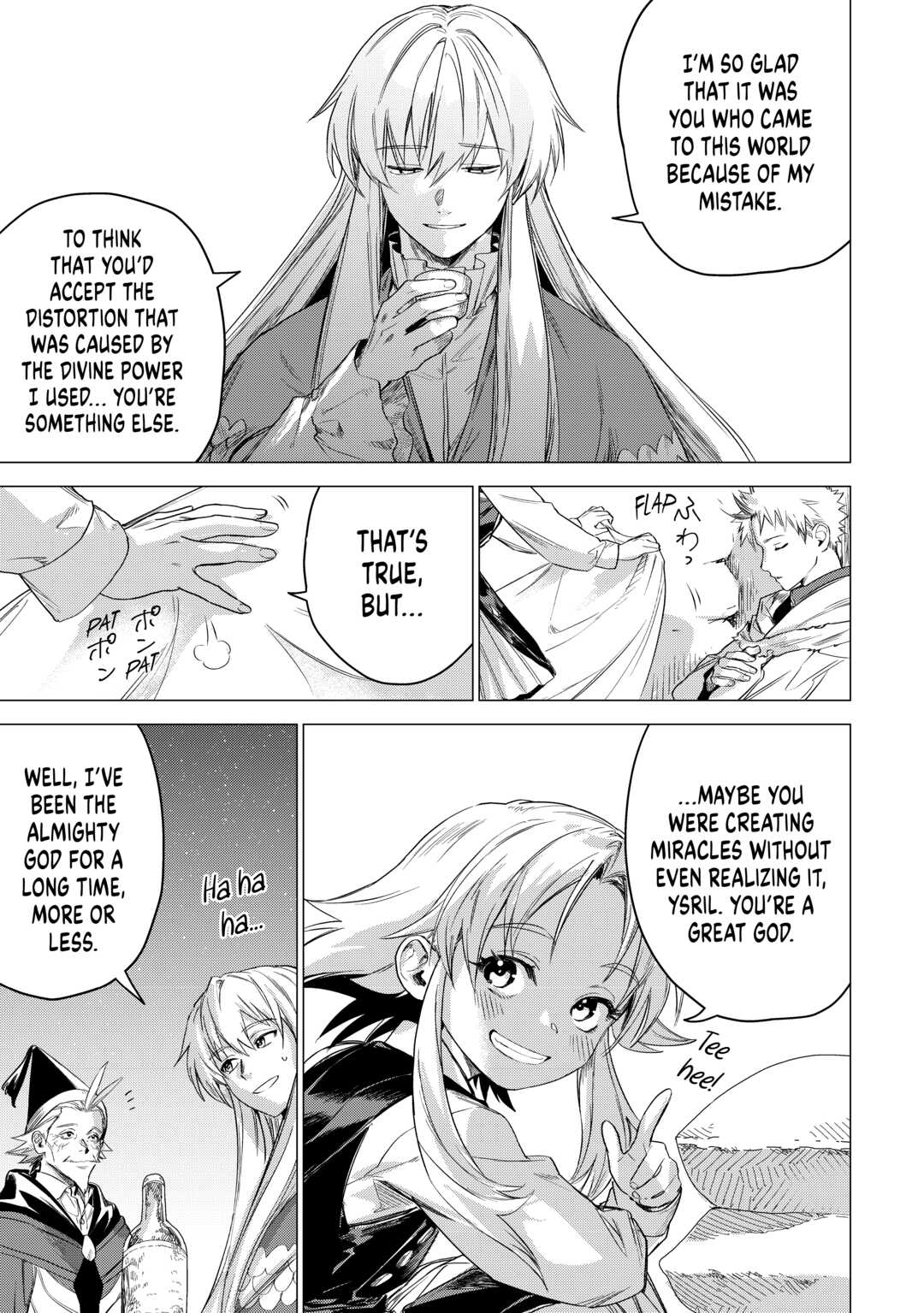 An Oldman in Counterworld. chapter 57 page 15