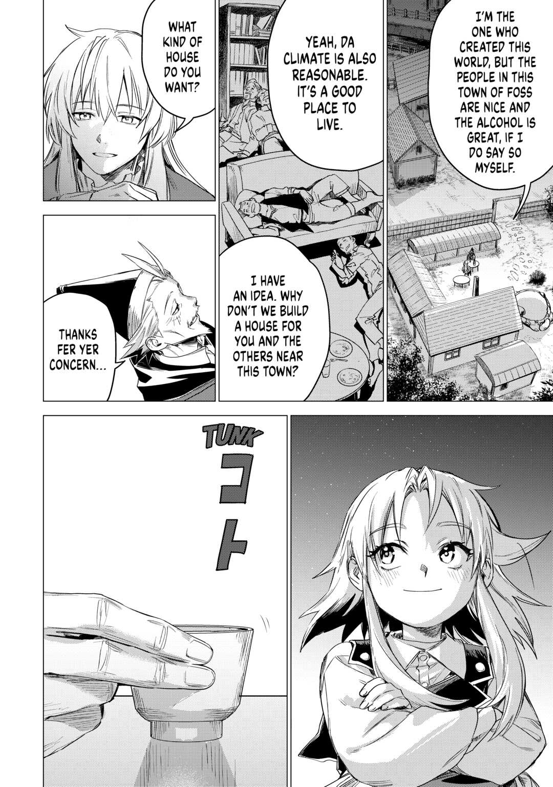 An Oldman in Counterworld. chapter 57 page 16