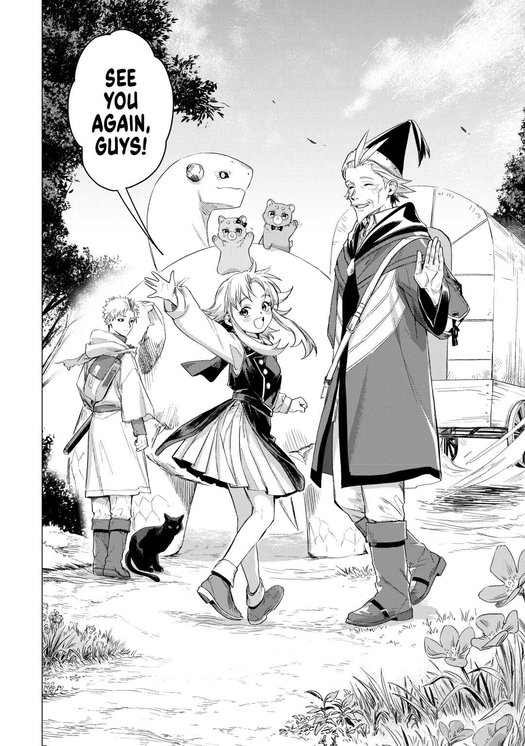 An Oldman in Counterworld. chapter 57 page 18