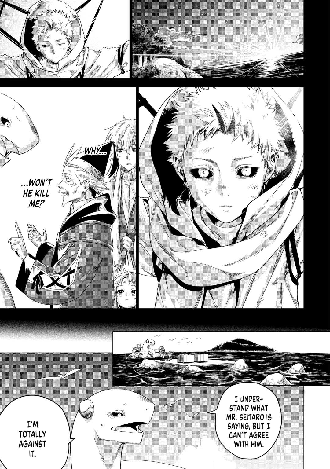 An Oldman in Counterworld. chapter 57 page 3