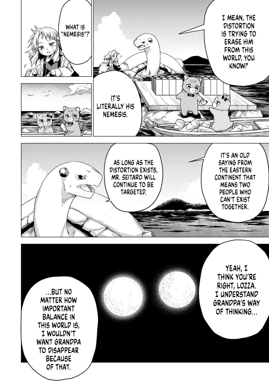 An Oldman in Counterworld. chapter 57 page 4