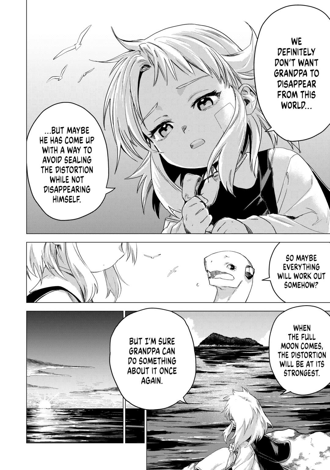 An Oldman in Counterworld. chapter 57 page 6