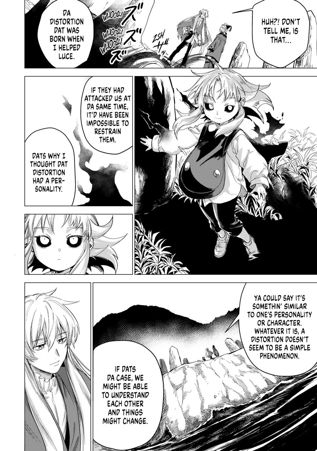 An Oldman in Counterworld. chapter 57 page 8