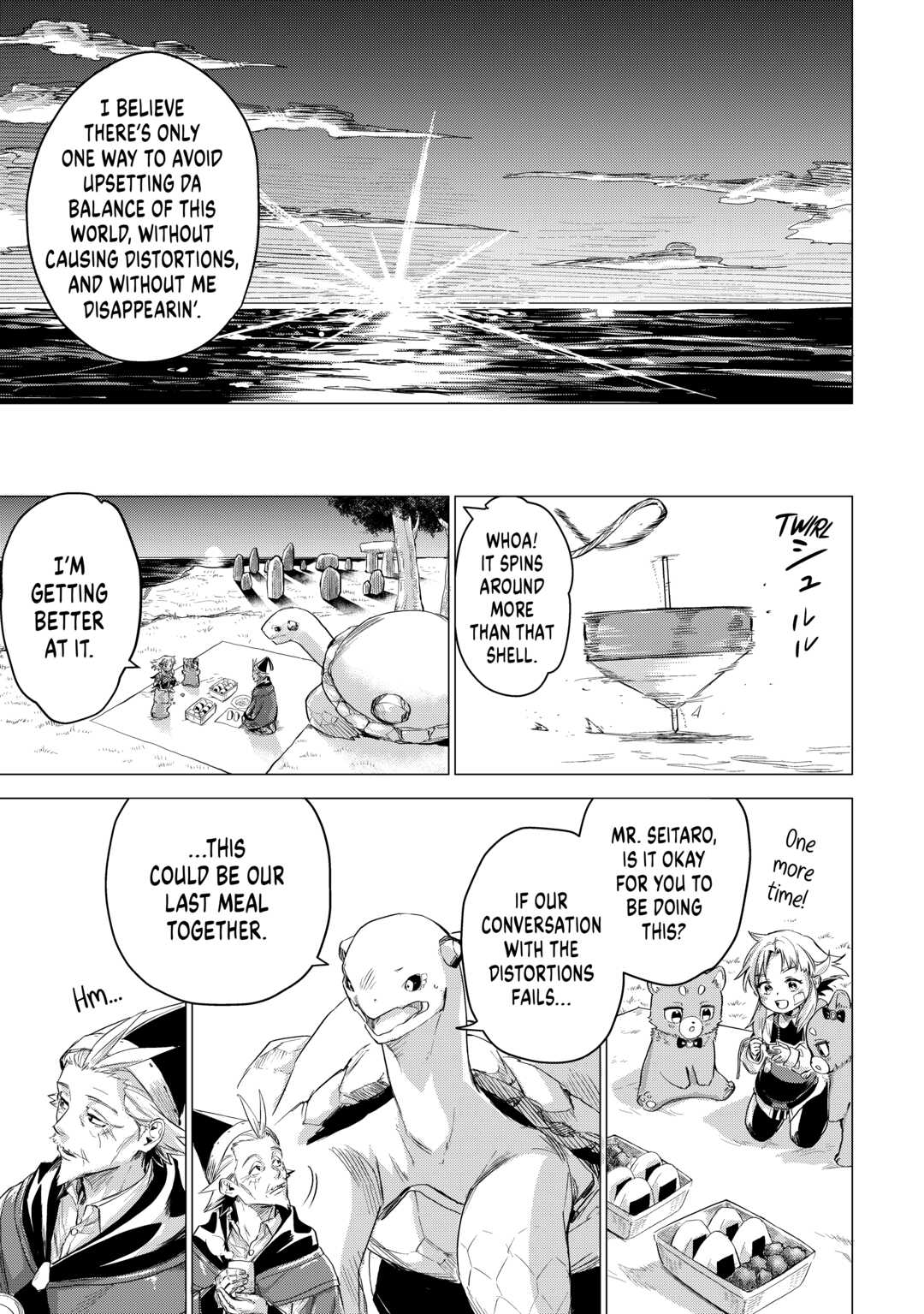 An Oldman in Counterworld. chapter 57 page 9