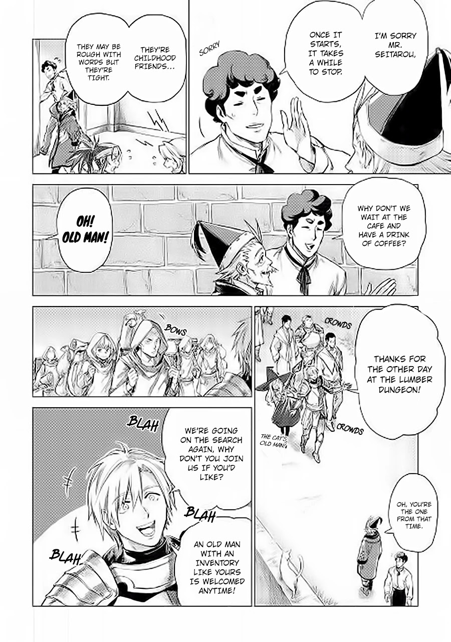 An Oldman in Counterworld. chapter 6 page 11