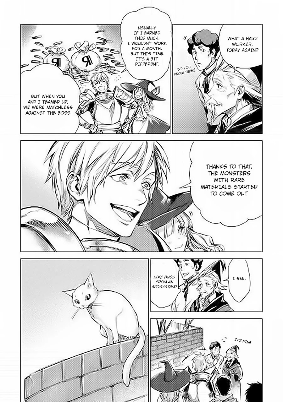 An Oldman in Counterworld. chapter 6 page 12