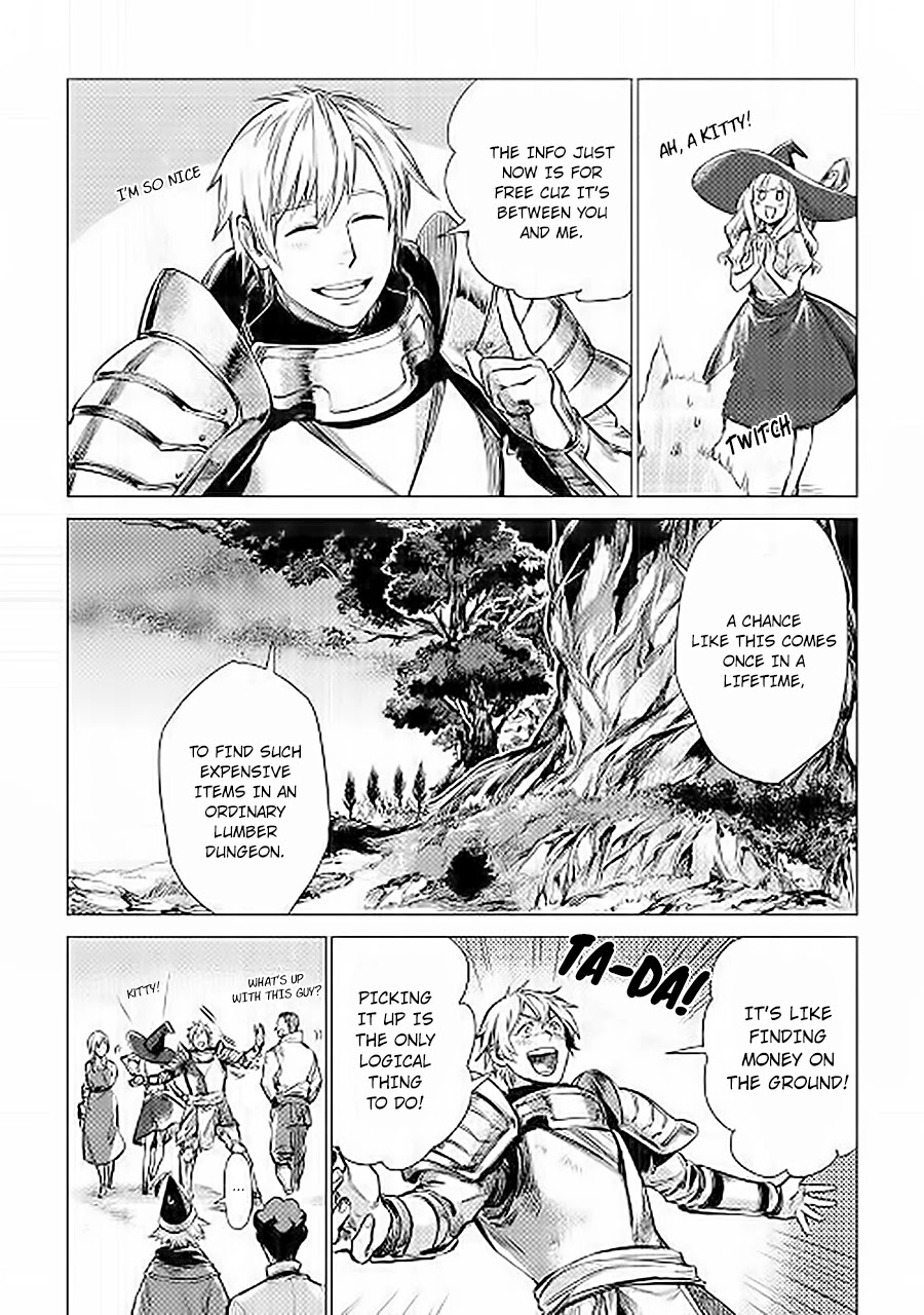 An Oldman in Counterworld. chapter 6 page 13