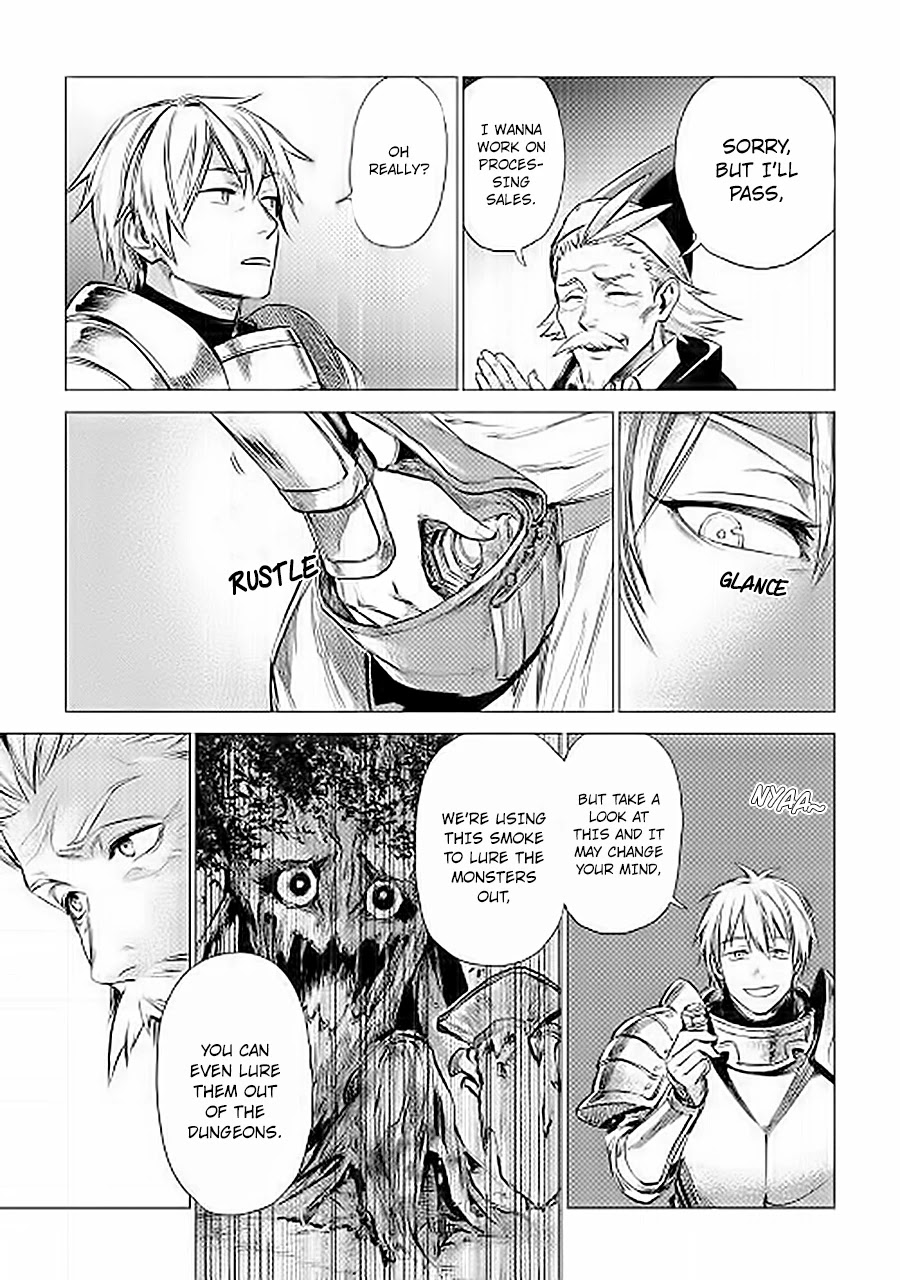 An Oldman in Counterworld. chapter 6 page 14