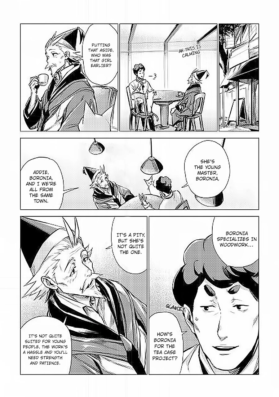 An Oldman in Counterworld. chapter 6 page 16