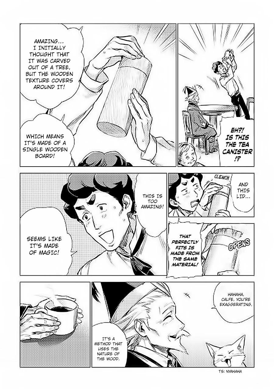 An Oldman in Counterworld. chapter 6 page 19