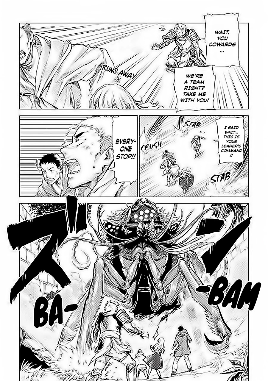 An Oldman in Counterworld. chapter 6 page 26