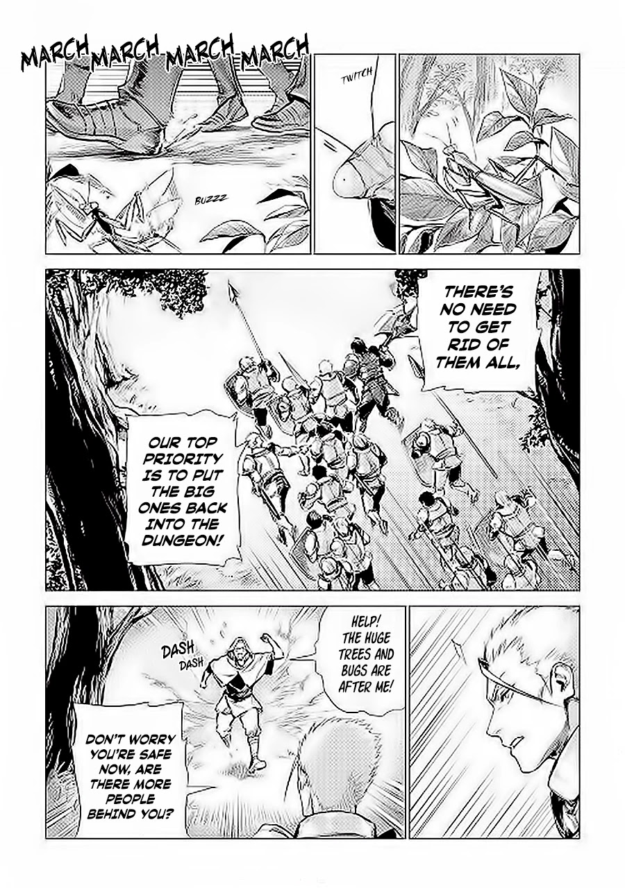 An Oldman in Counterworld. chapter 6 page 30