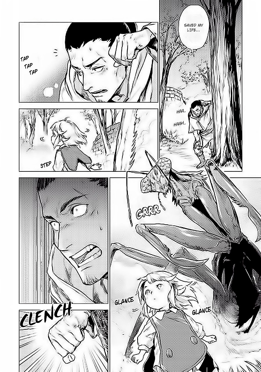 An Oldman in Counterworld. chapter 6 page 31