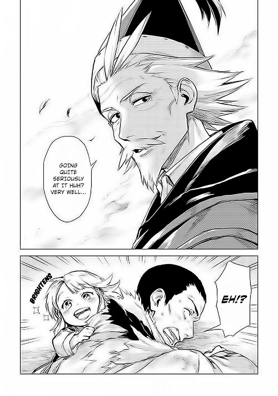 An Oldman in Counterworld. chapter 6 page 34