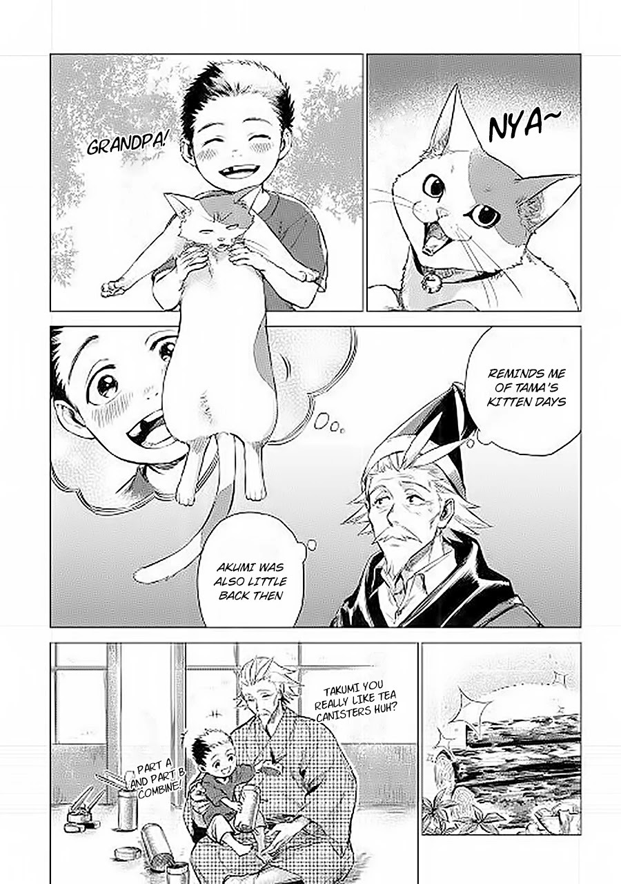 An Oldman in Counterworld. chapter 6 page 5