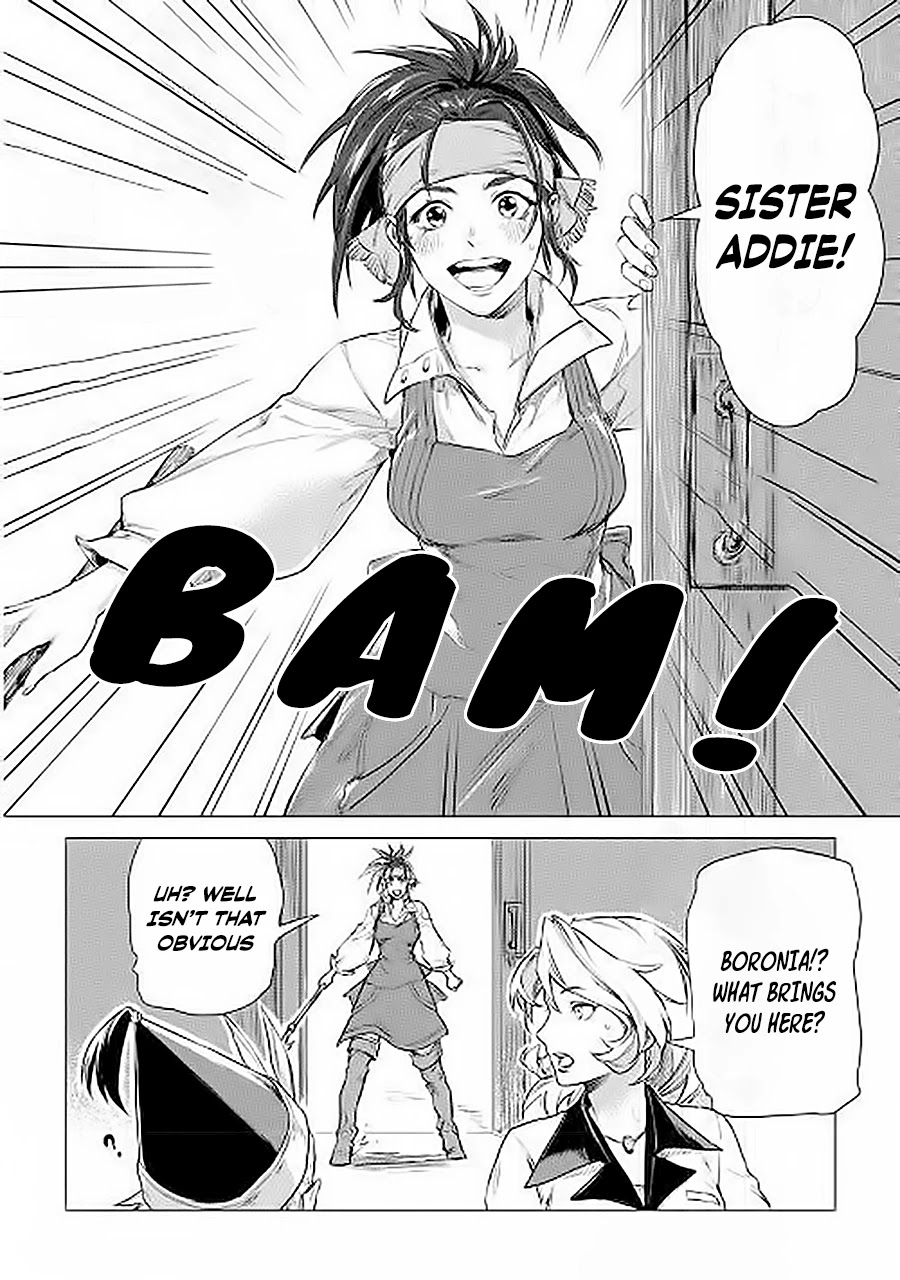 An Oldman in Counterworld. chapter 6 page 7