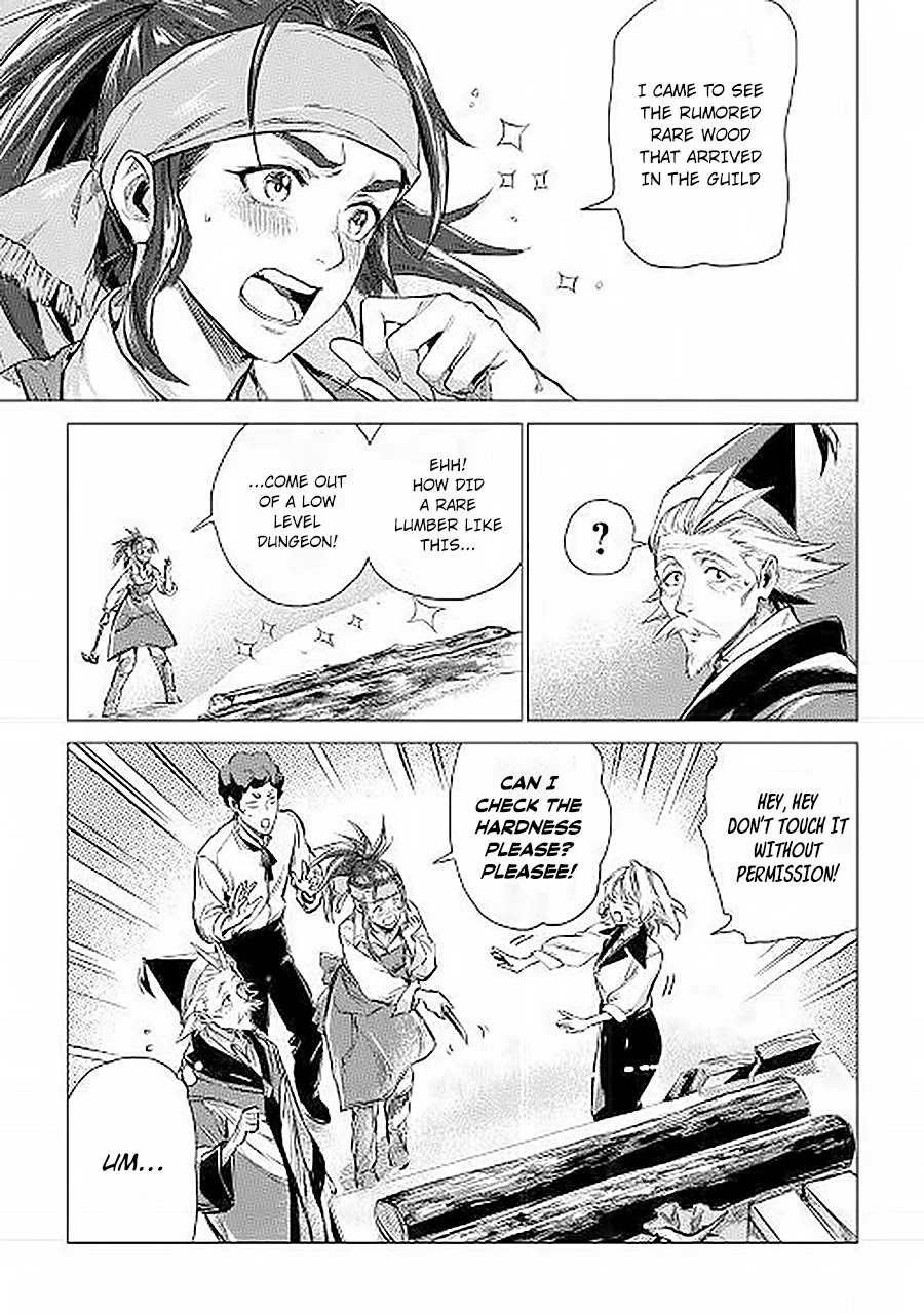 An Oldman in Counterworld. chapter 6 page 8