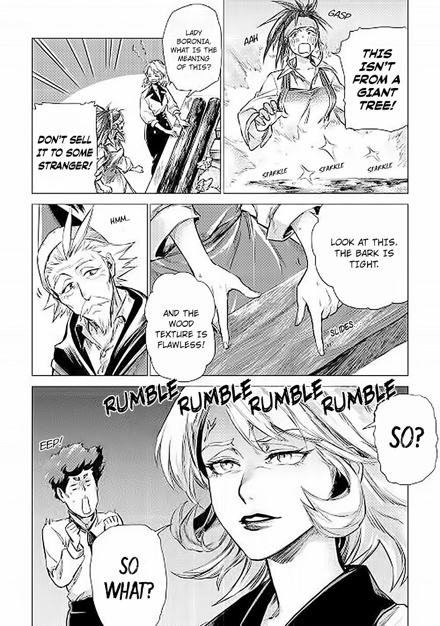 An Oldman in Counterworld. chapter 6 page 9