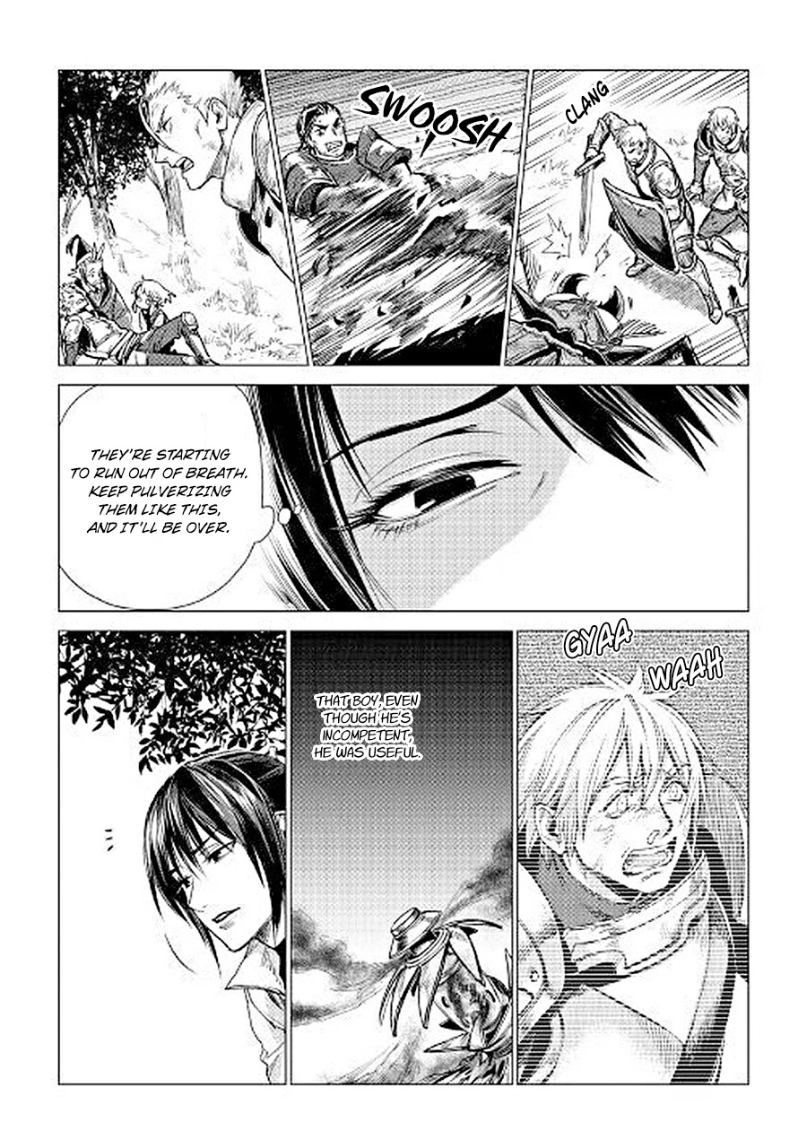 An Oldman in Counterworld. chapter 7 page 10