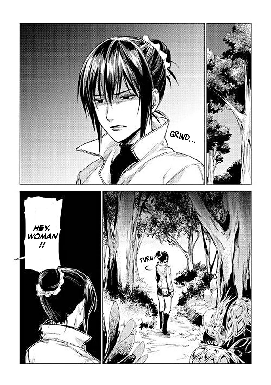 An Oldman in Counterworld. chapter 7 page 17