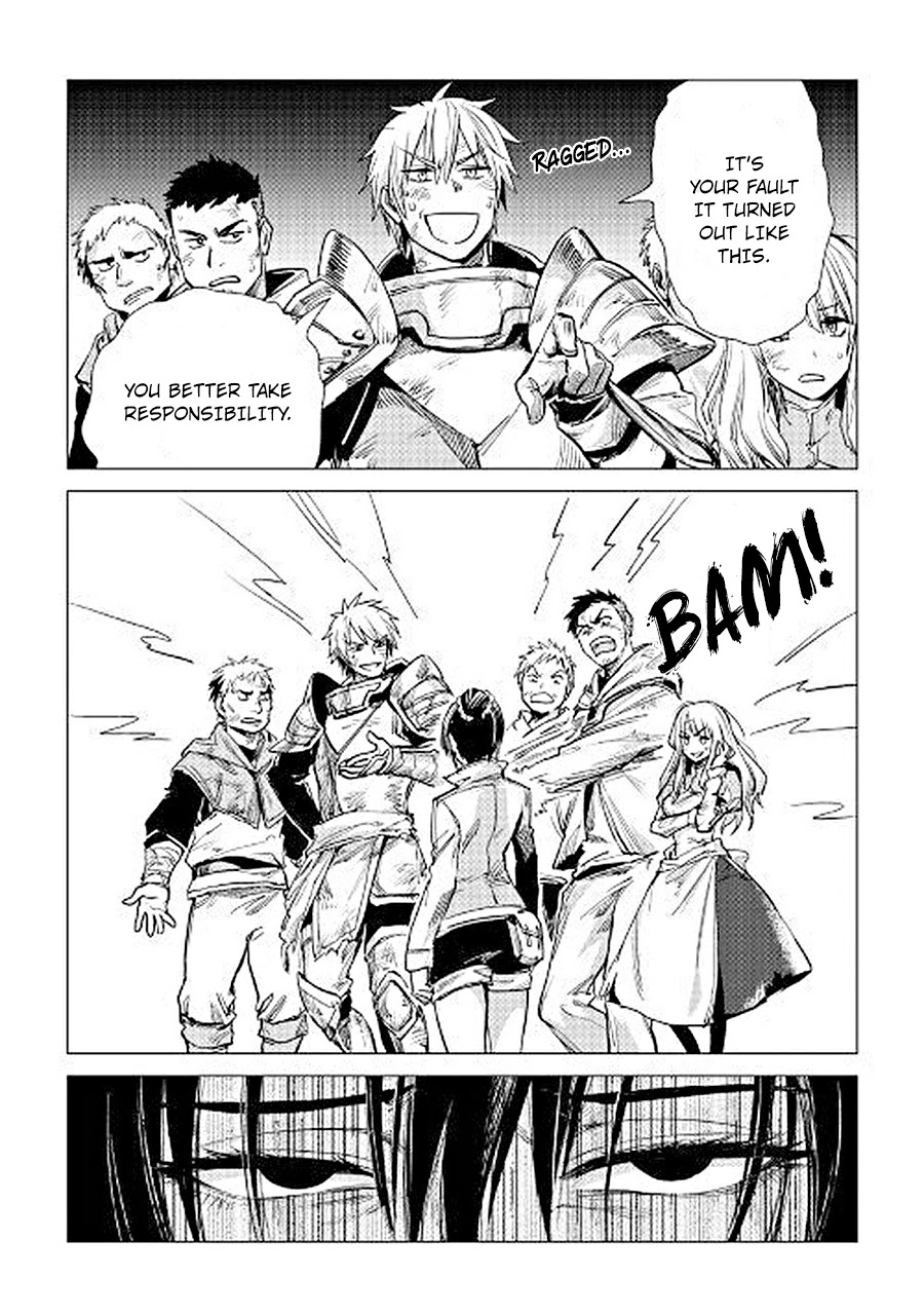 An Oldman in Counterworld. chapter 7 page 18