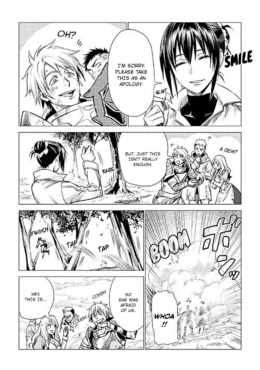 An Oldman in Counterworld. chapter 7 page 19